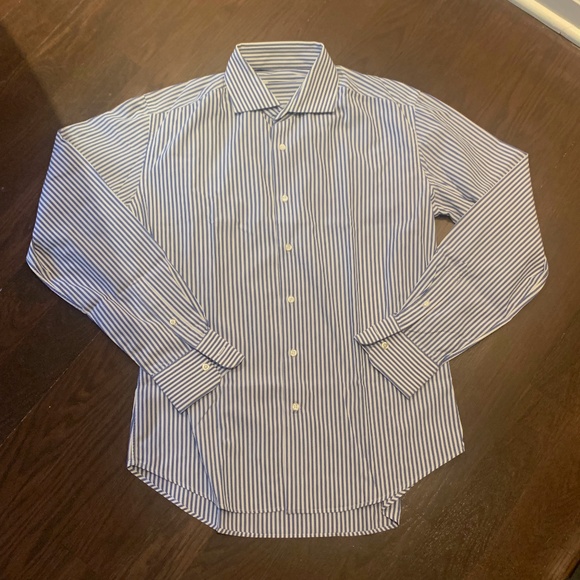 Men's long sleeves shirt from Brian & Barry Milano - Picture 1 of 8